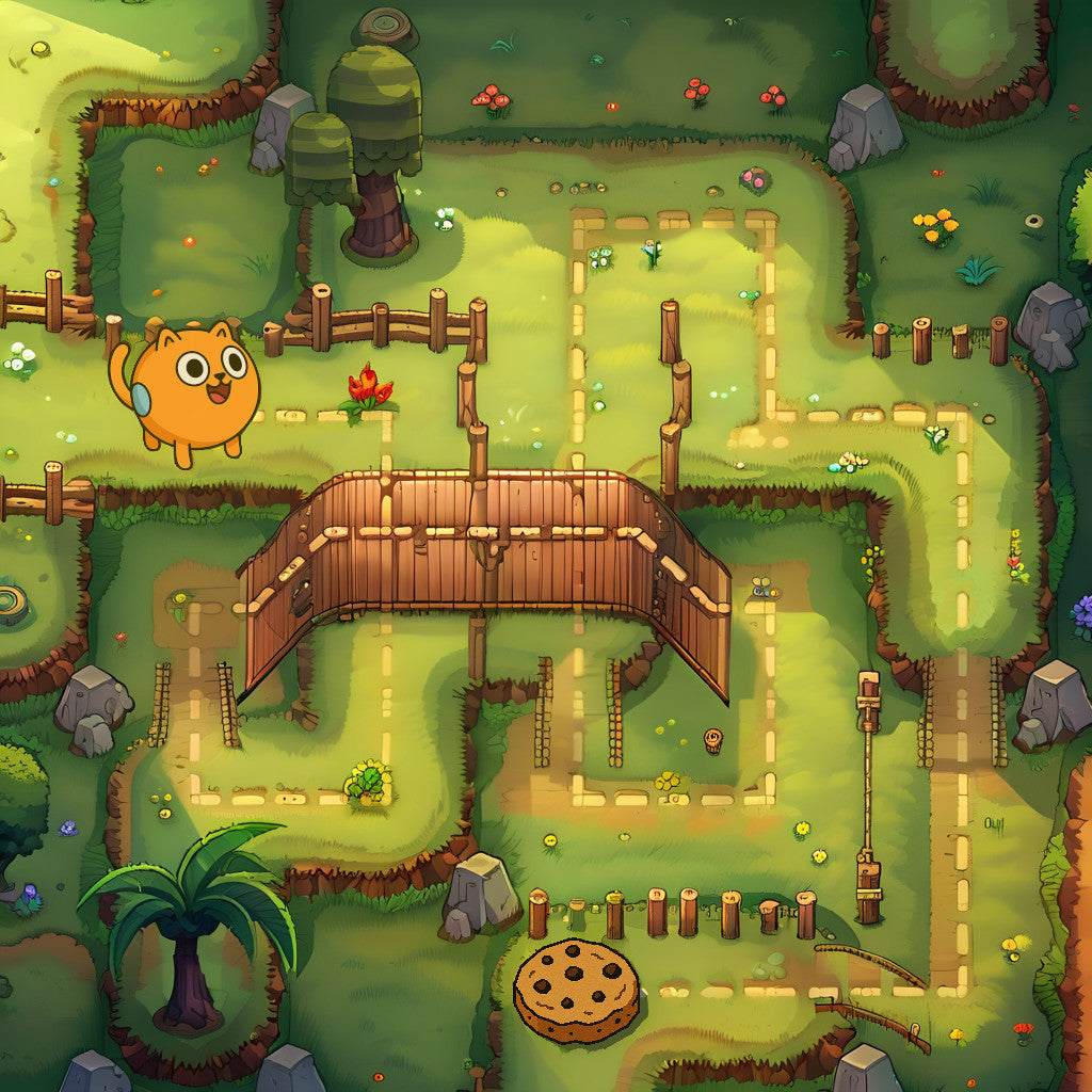 Maze Story: The Lost Cookies