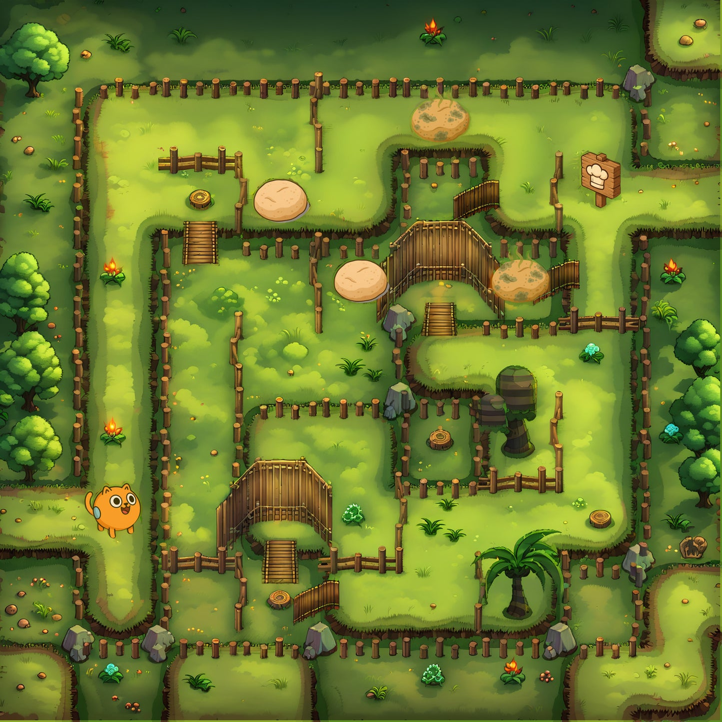 Maze Story: The Cookie Chef