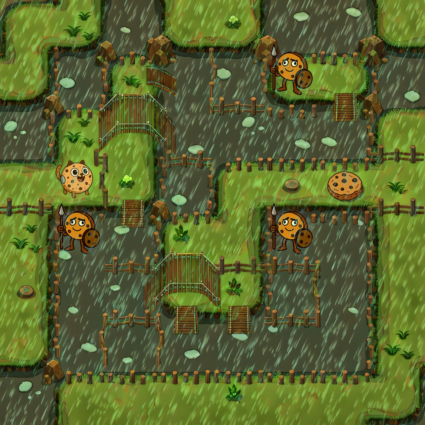Maze Story: The Cookie King