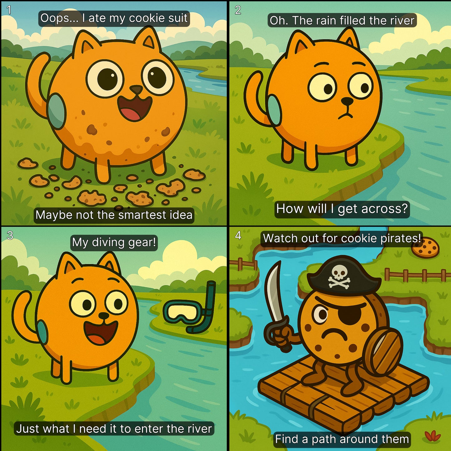 Maze Story: Cookie Adventure Trilogy