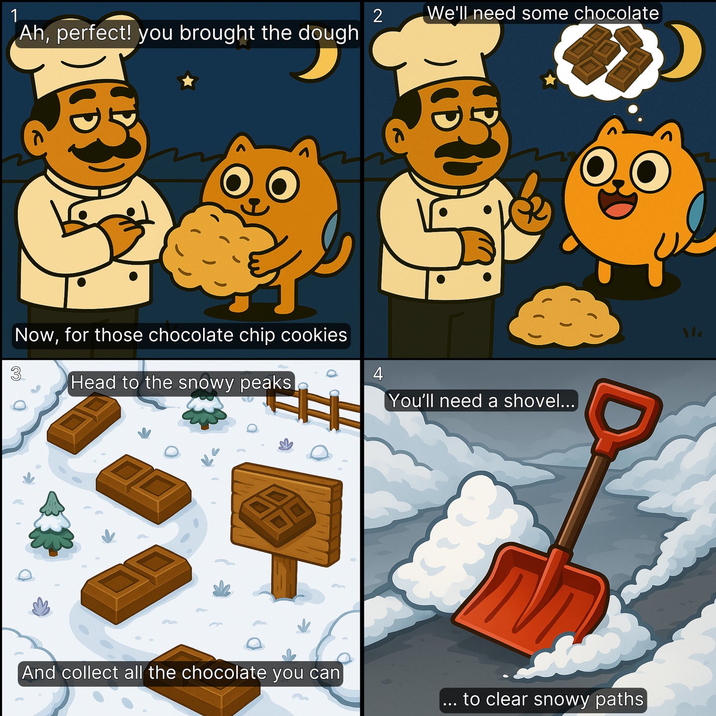 Maze Story: The Cookie Chef