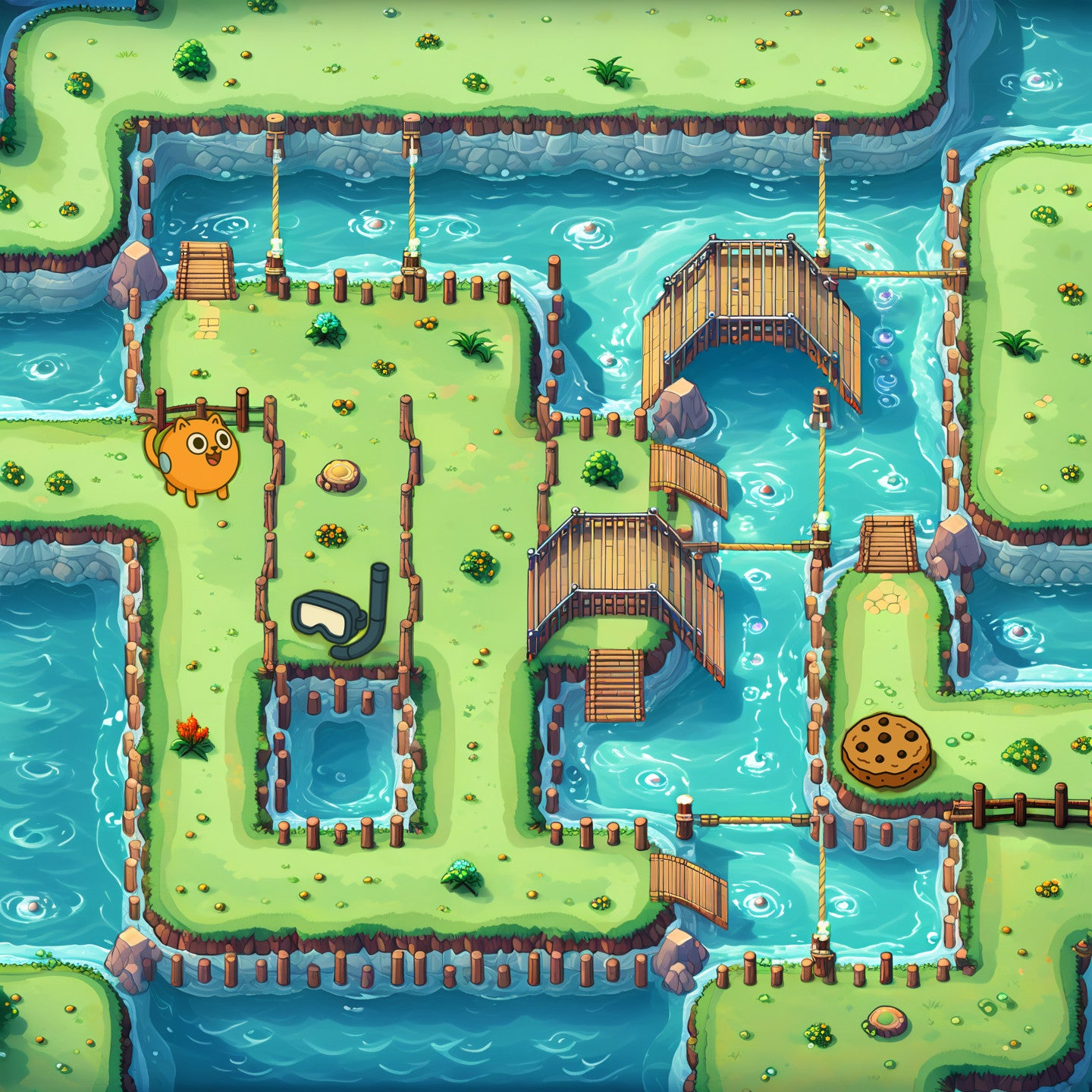 Maze Story: The Cookie King