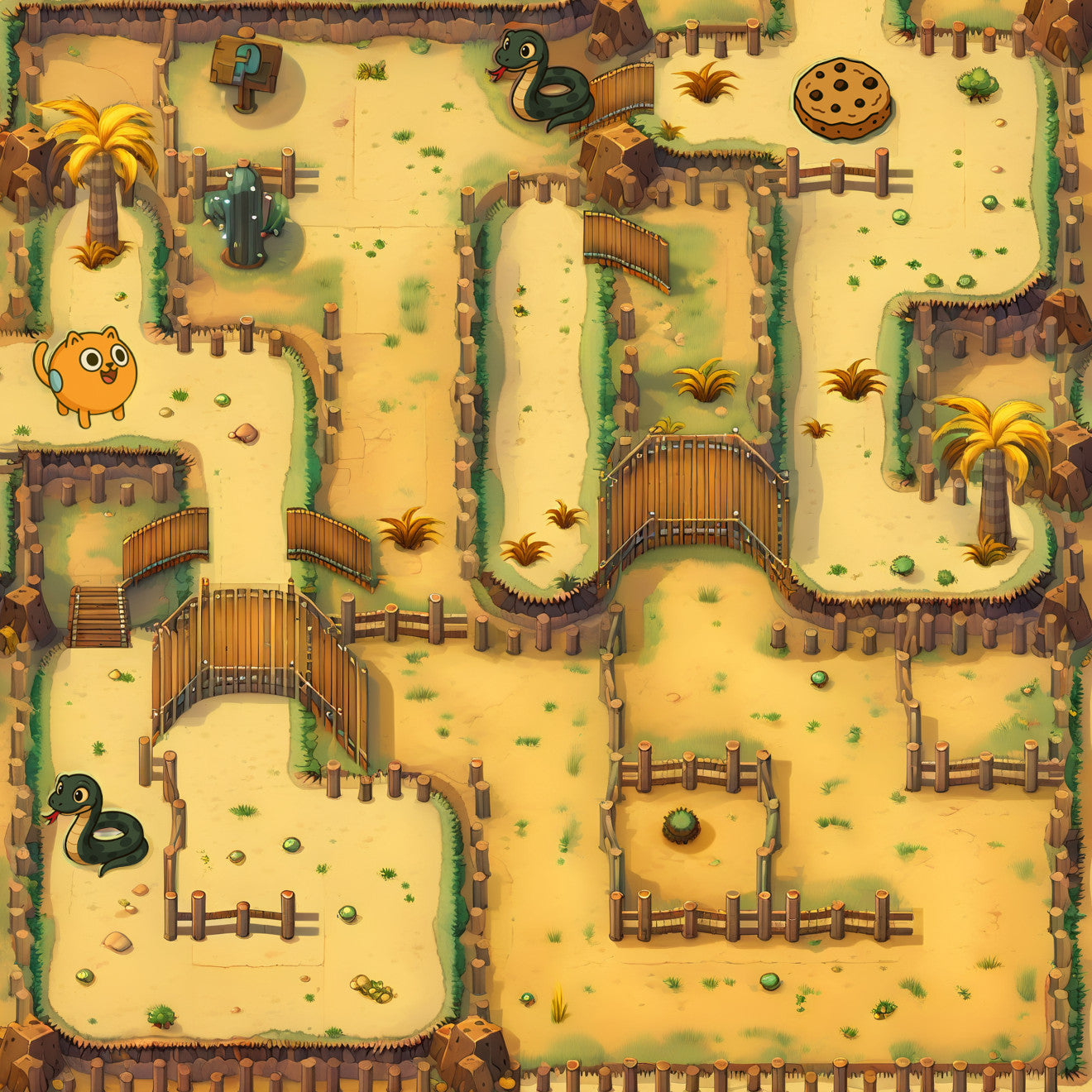 Maze Story: The Lost Cookies