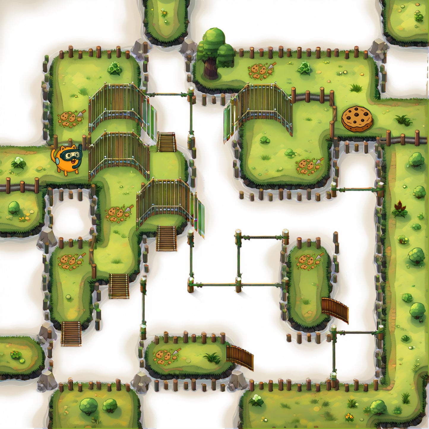 Maze Story: The Cookie King