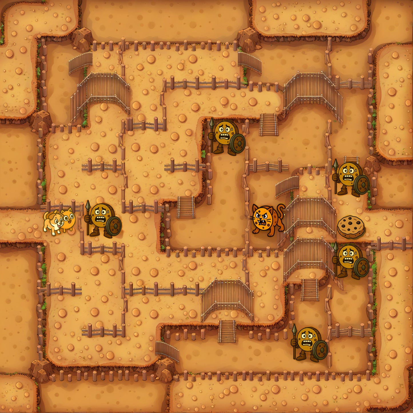 Maze Story: The Cookie King