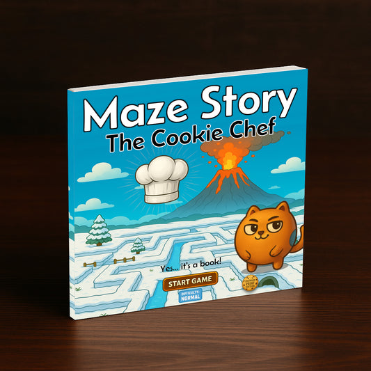 Maze Story: The Cookie Chef