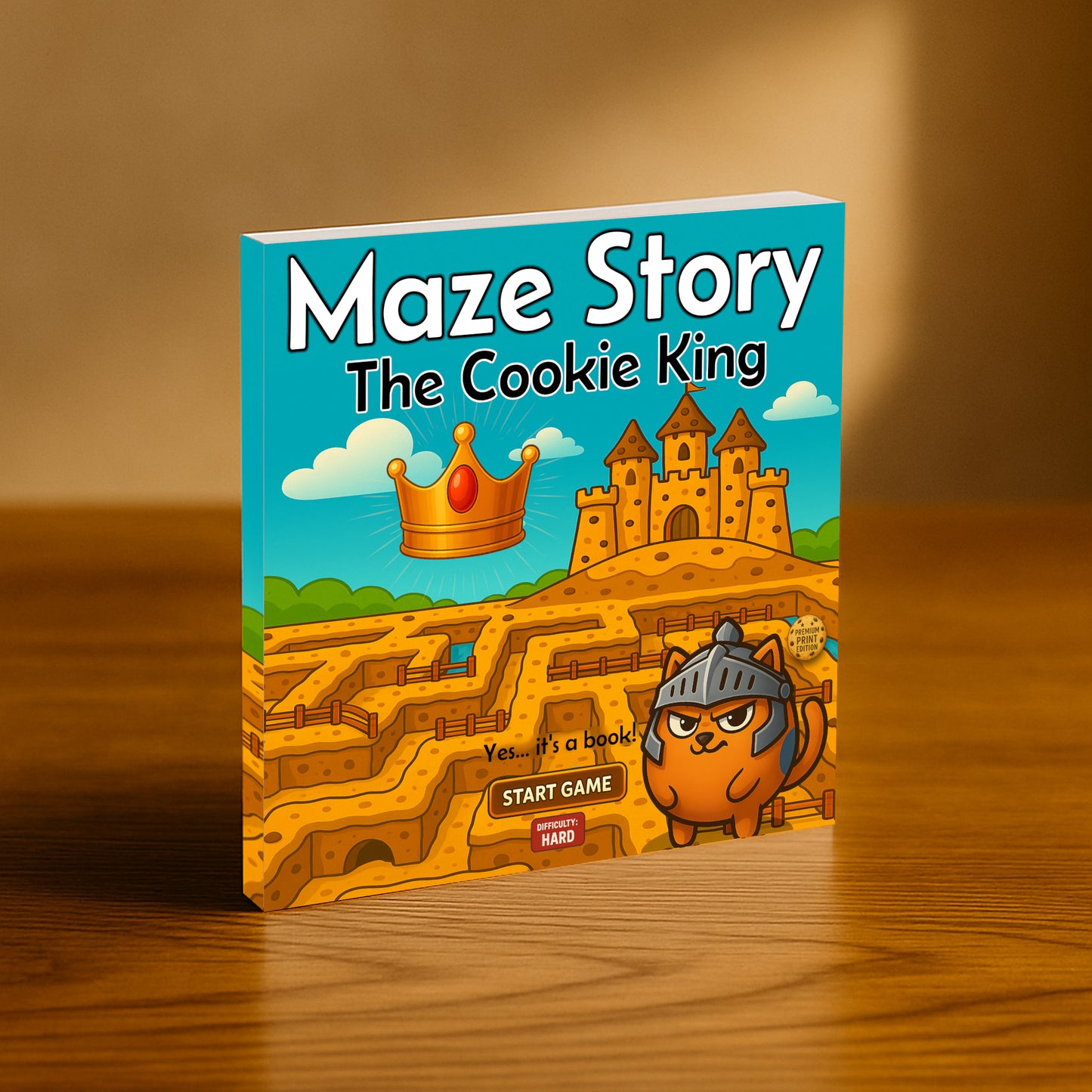 Maze Story: The Cookie King