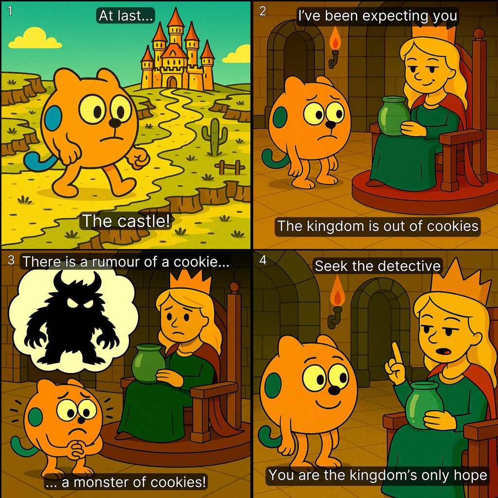 Maze Story: Cookie Adventure Trilogy