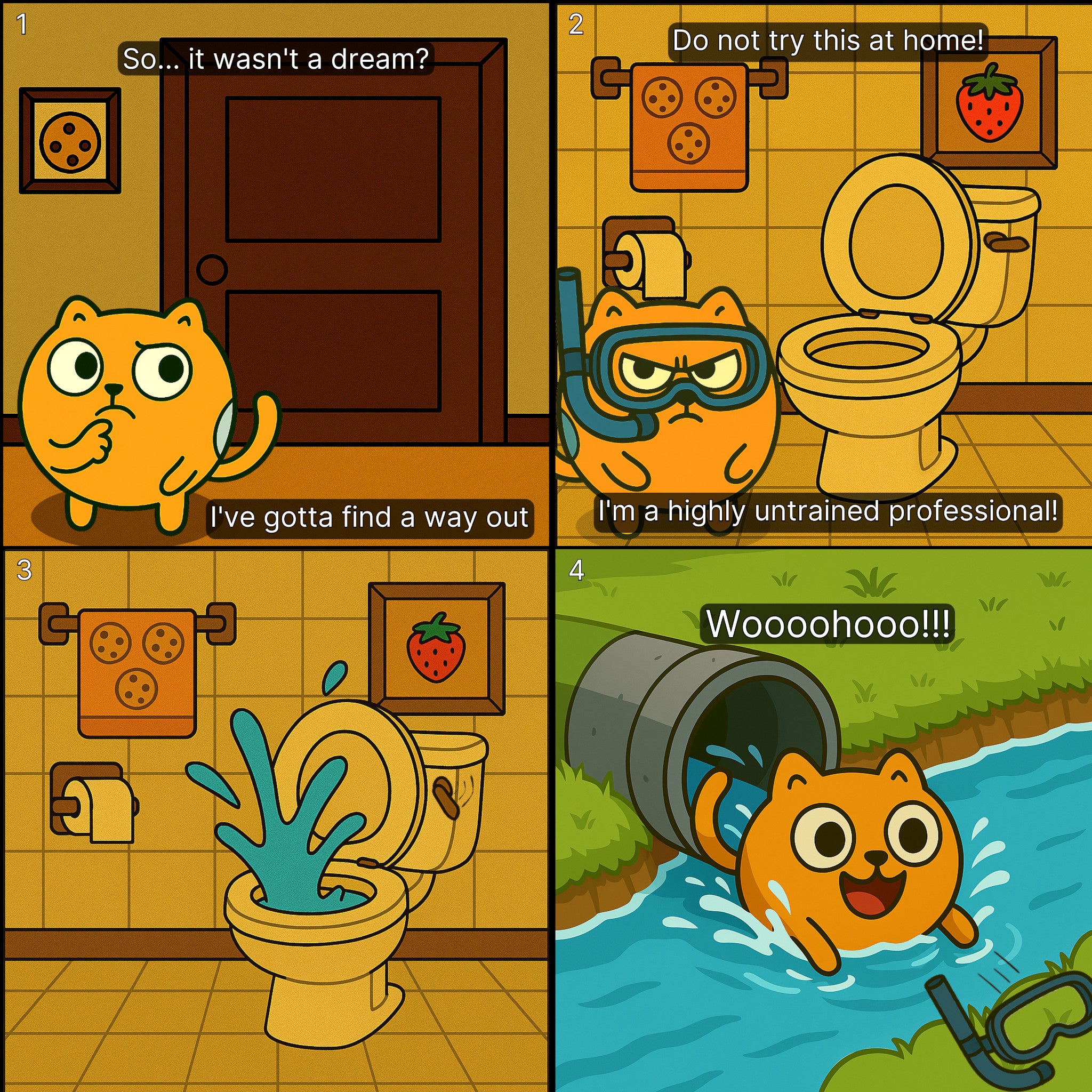 Maze Story: The Cookie King