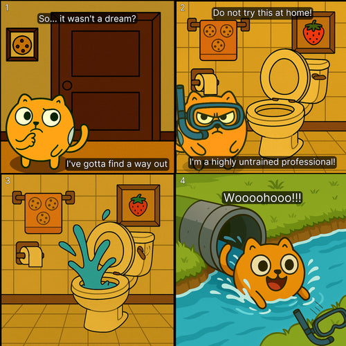 Maze Story: The Cookie King