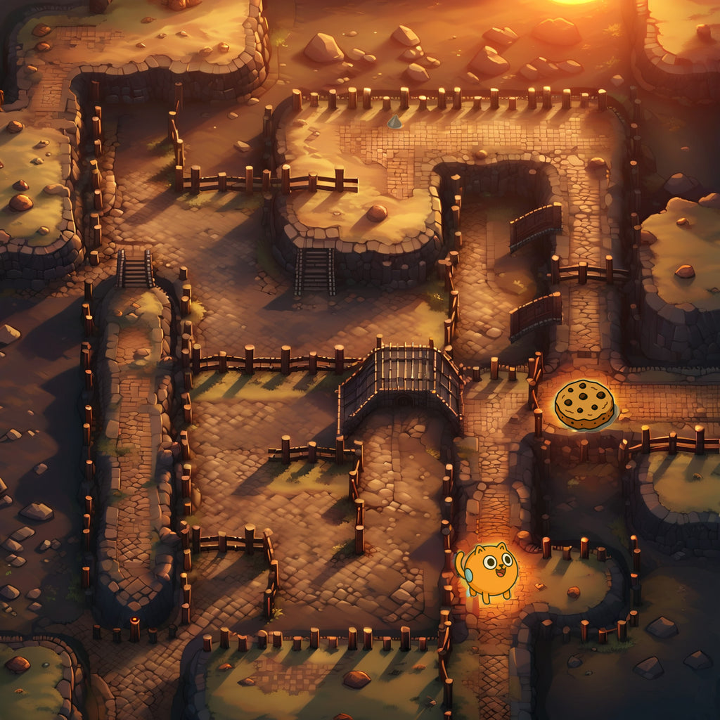 Maze Story: The Lost Cookies