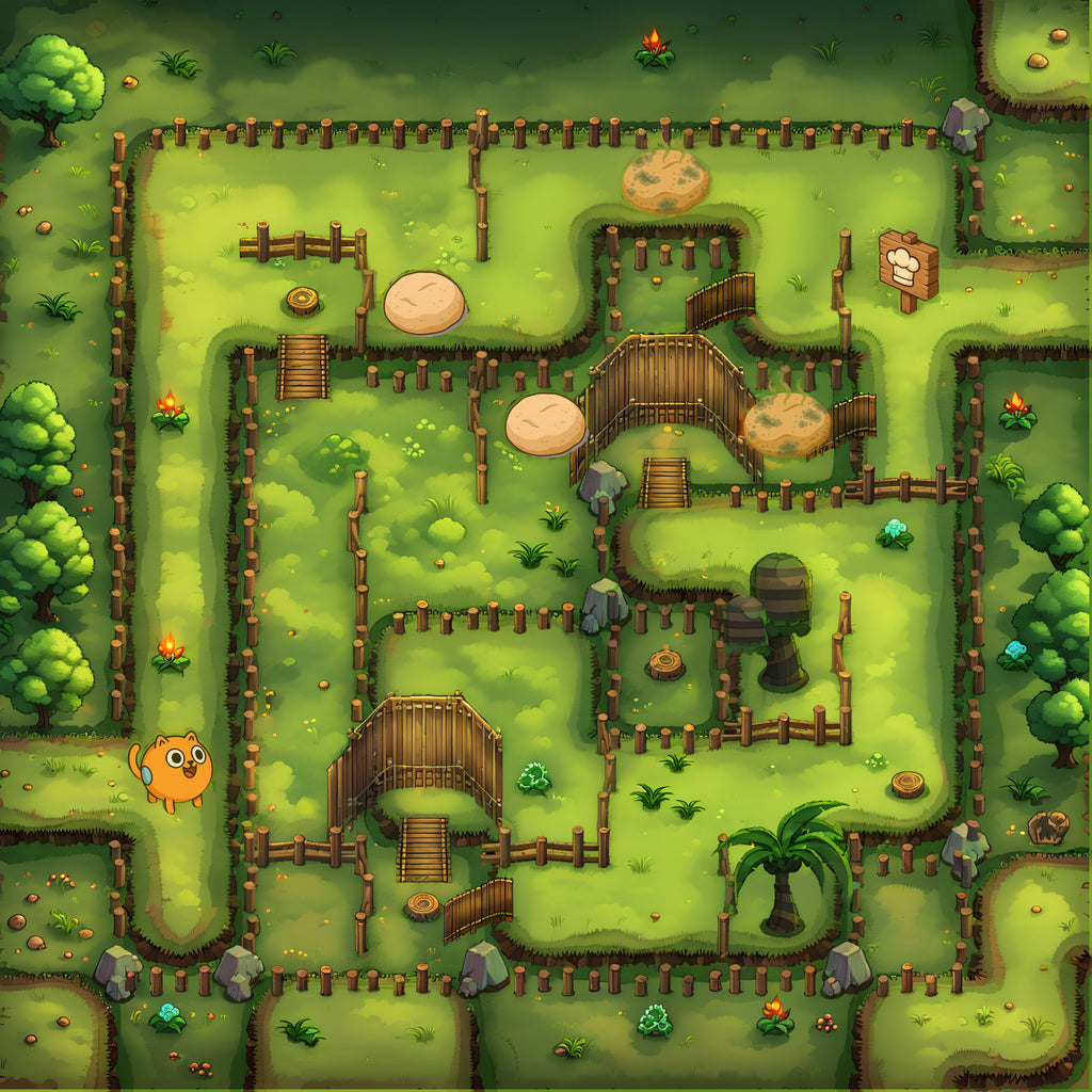 Maze Story: The Cookie Chef