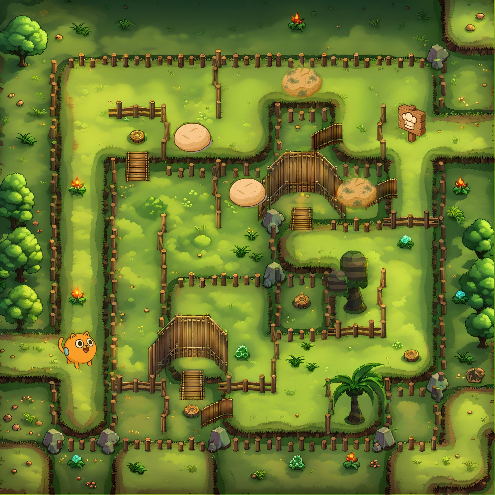 Maze Story: The Cookie Chef