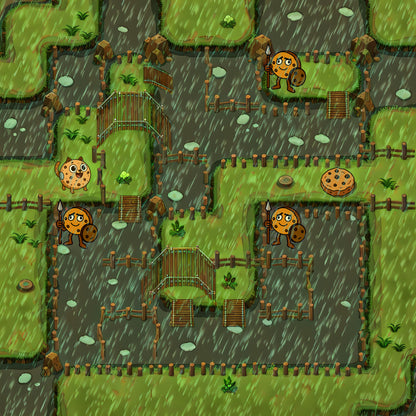 Maze Story: The Cookie King