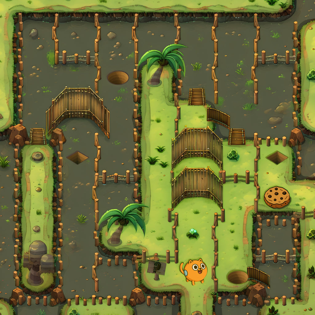 Maze Story: Cookie Adventure Trilogy