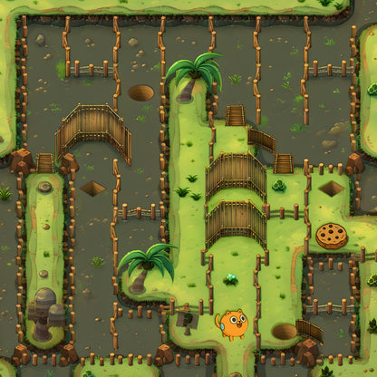 Maze Story: The Lost Cookies
