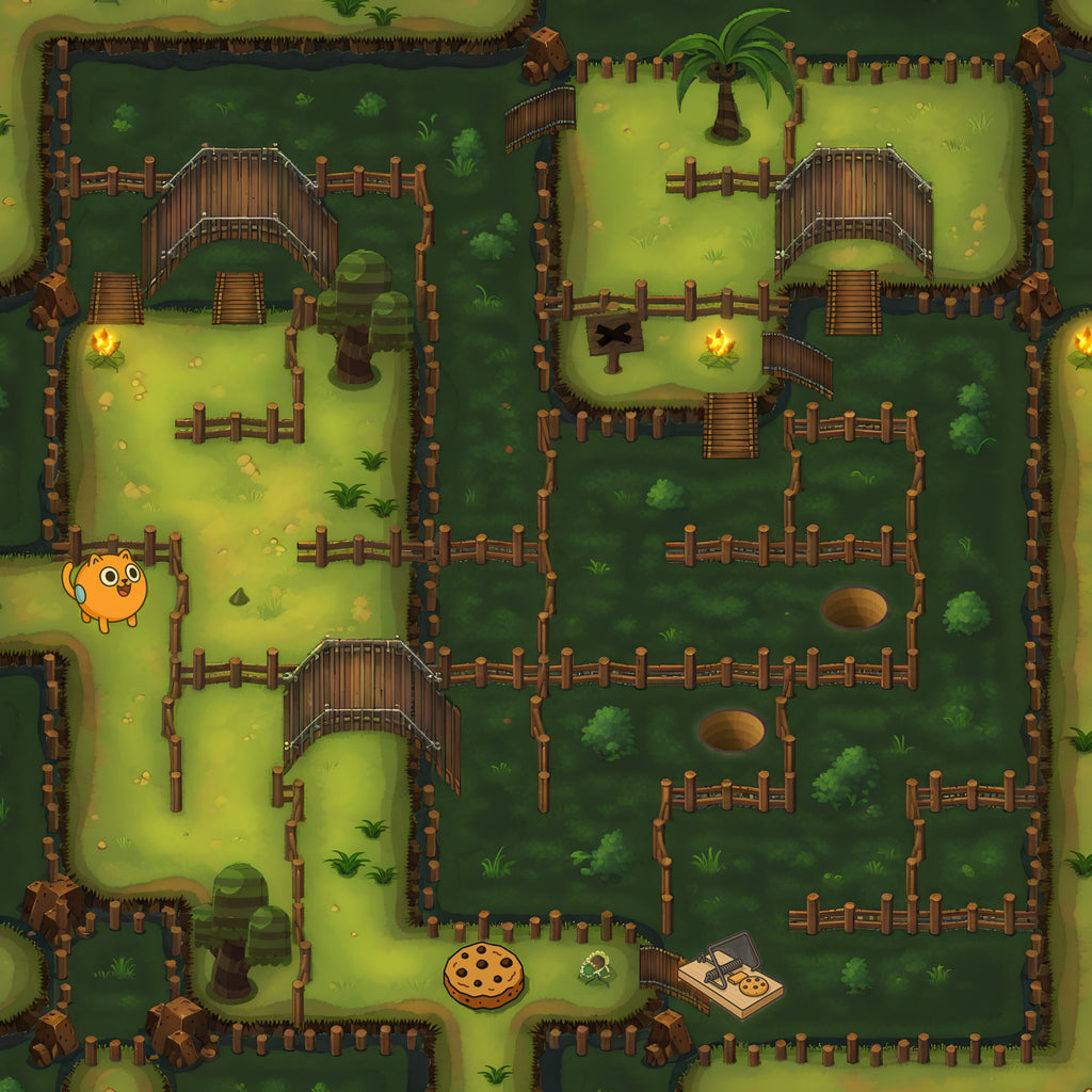 Maze Story: The Lost Cookies