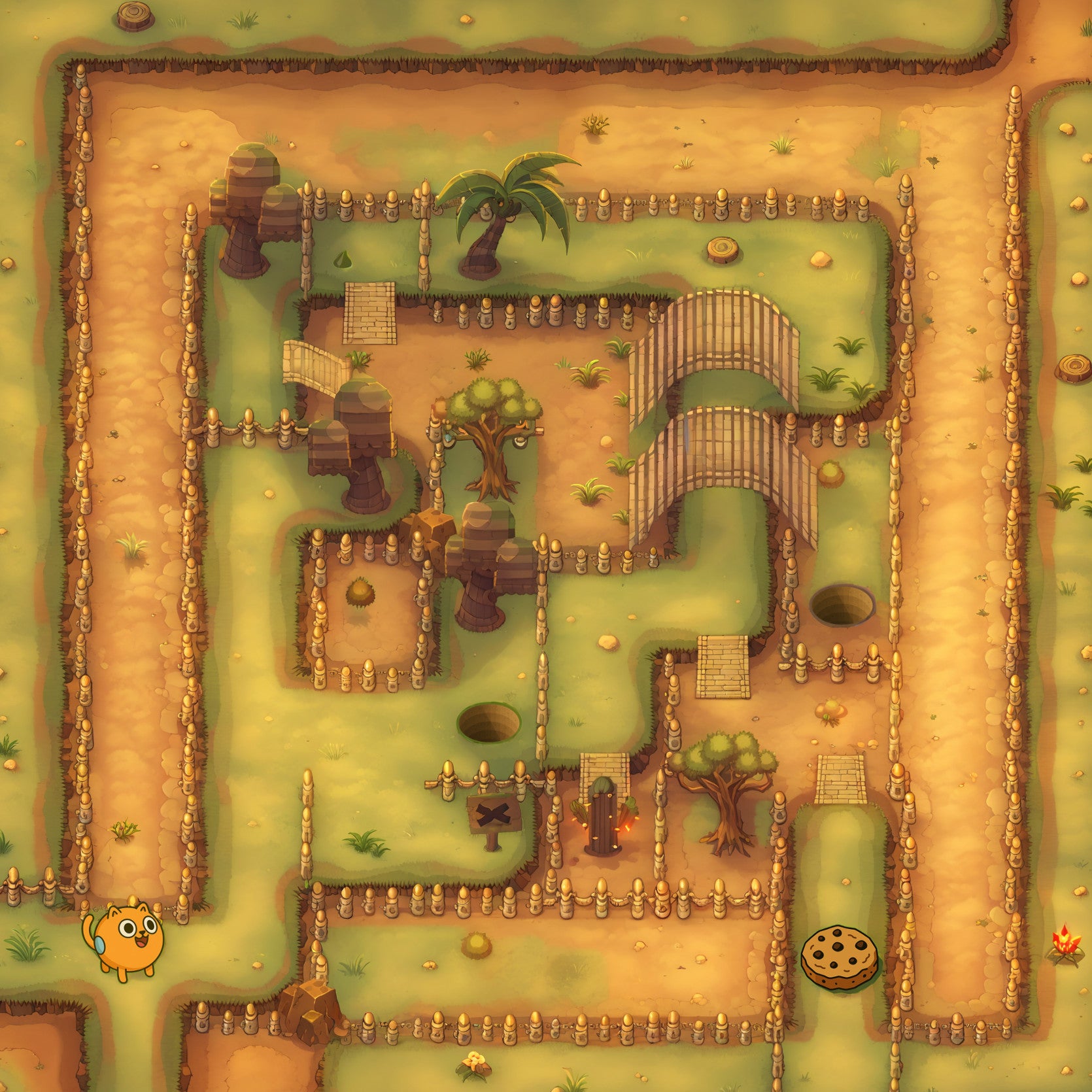Maze Story: The Lost Cookies