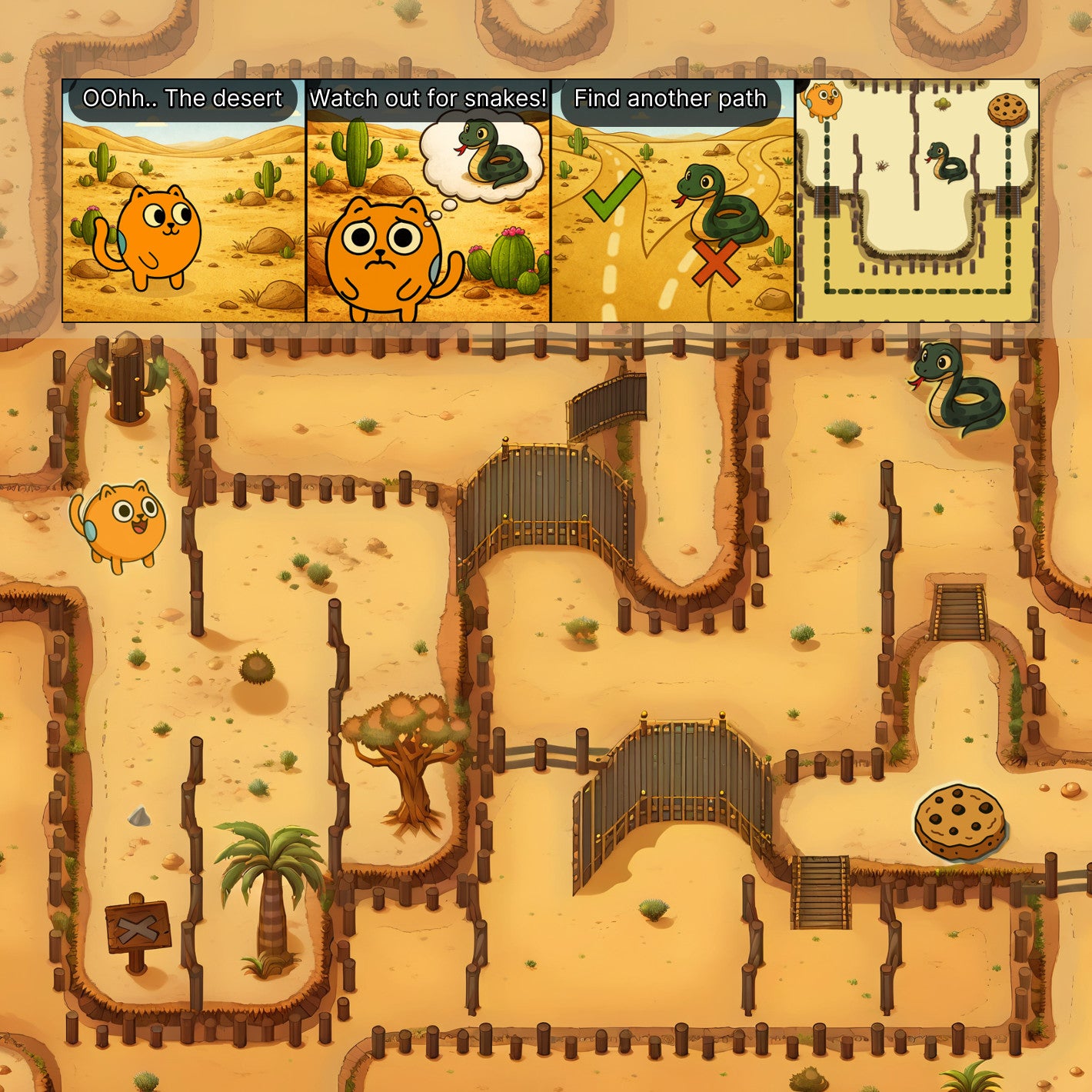 Maze Story: The Lost Cookies