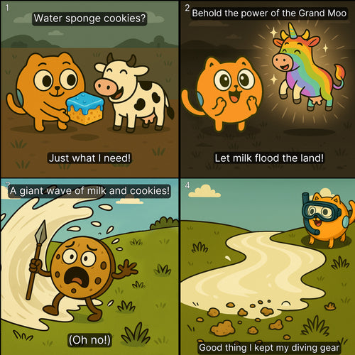 Maze Story: Cookie Adventure Trilogy