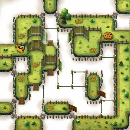 Maze Story: The Cookie King