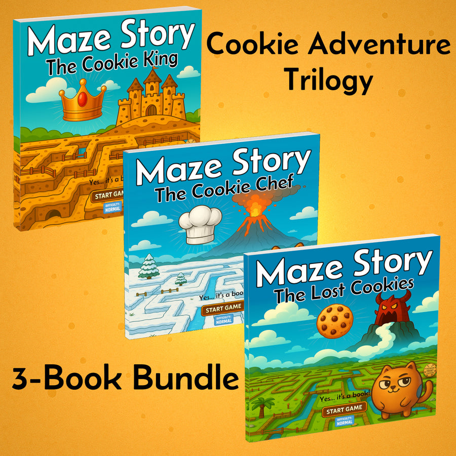 Maze Story: Cookie Adventure Trilogy - ⭐ Normal (Recommended)