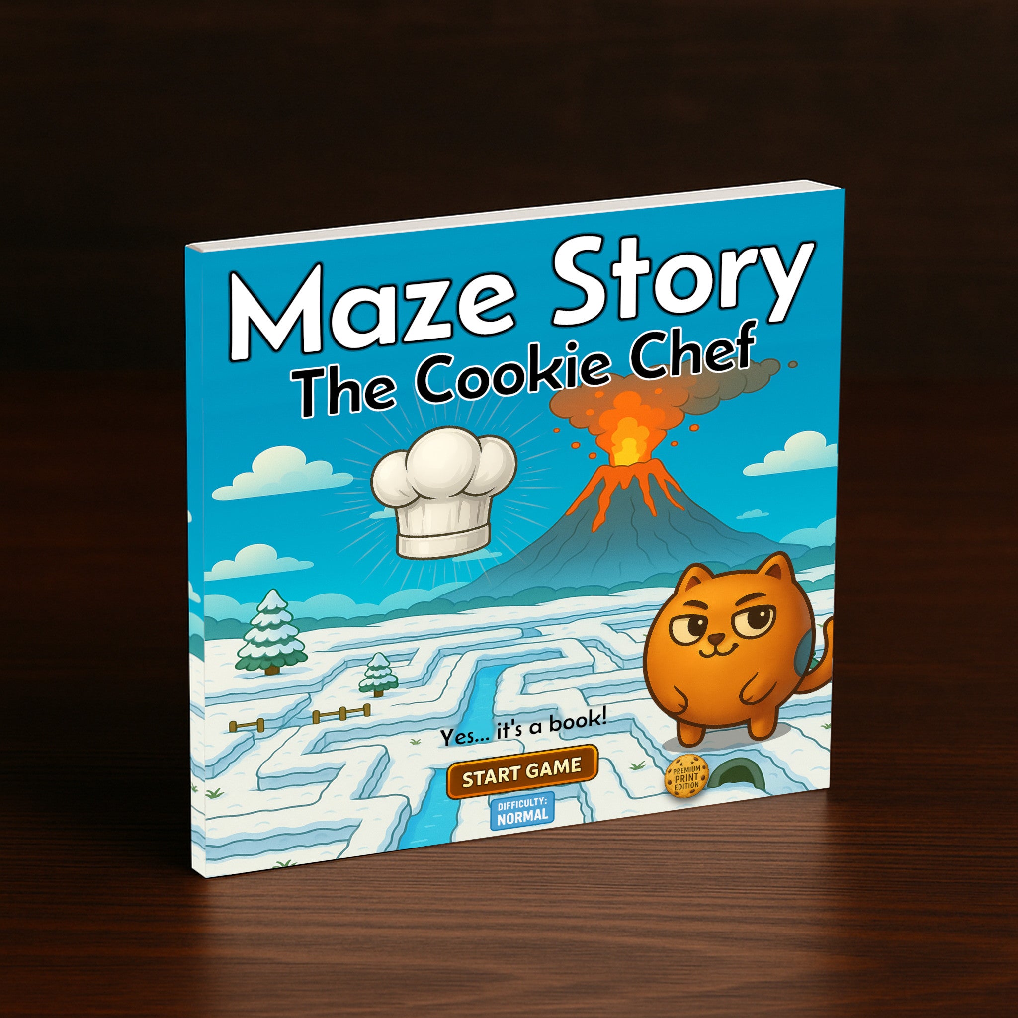 Maze Story: The Cookie Chef