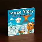 Maze Story: The Cookie Chef