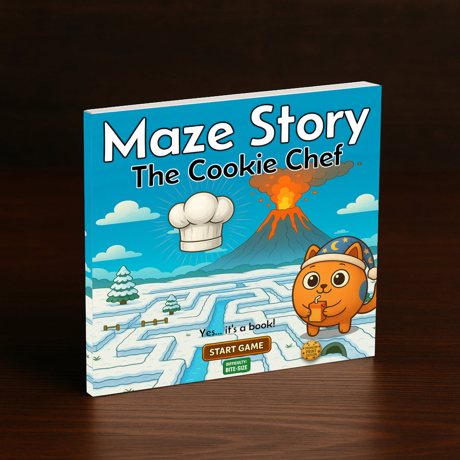 Maze Story: The Cookie Chef - 🍪 Bite-Size