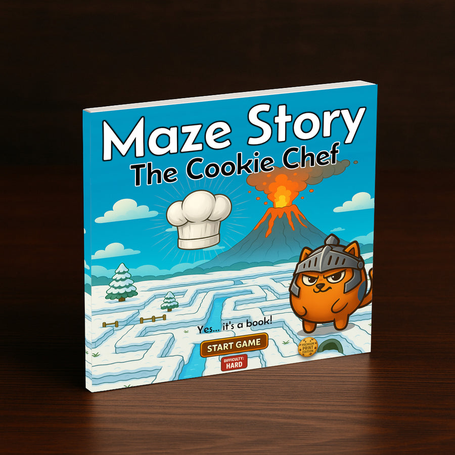 Maze Story: The Cookie Chef - 🔥 Hard
