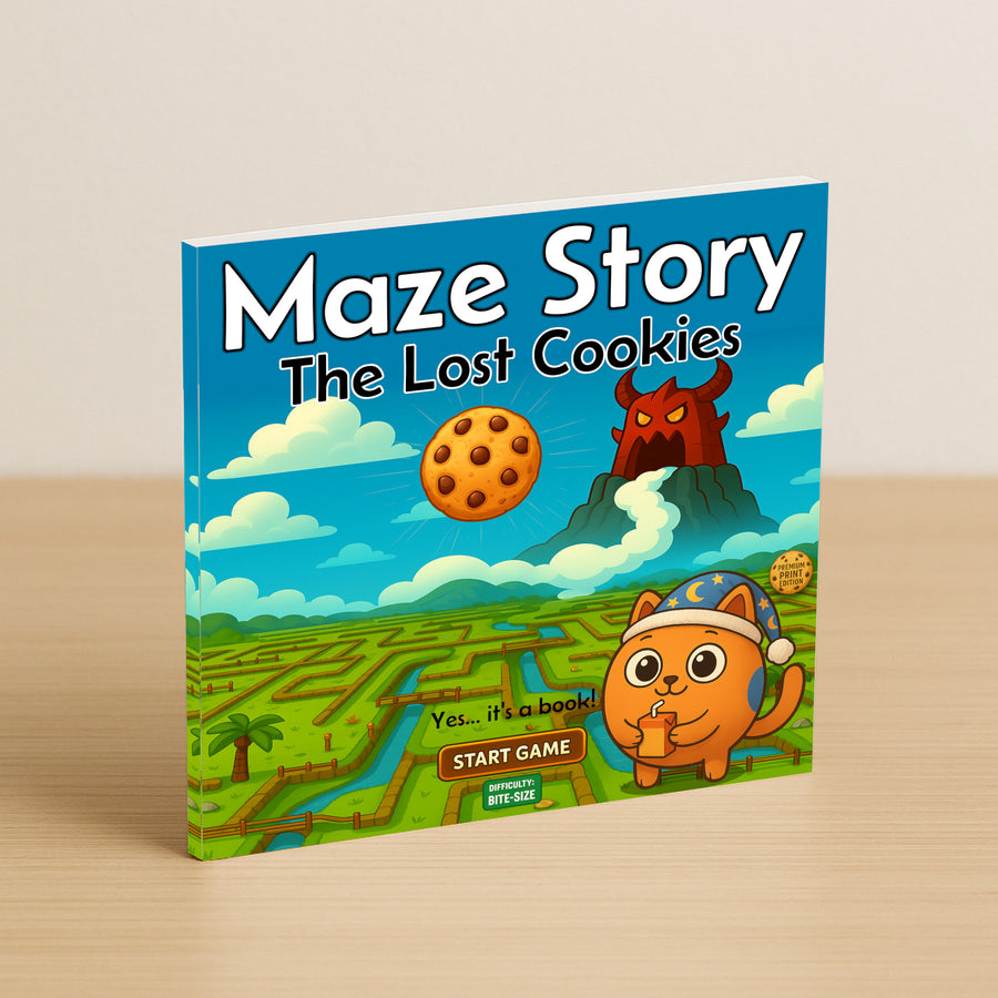 Maze Story: The Lost Cookies - 🍪 Bite-Size