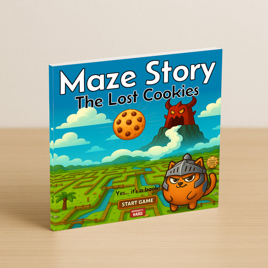 Maze Story: The Lost Cookies - 🔥 Hard