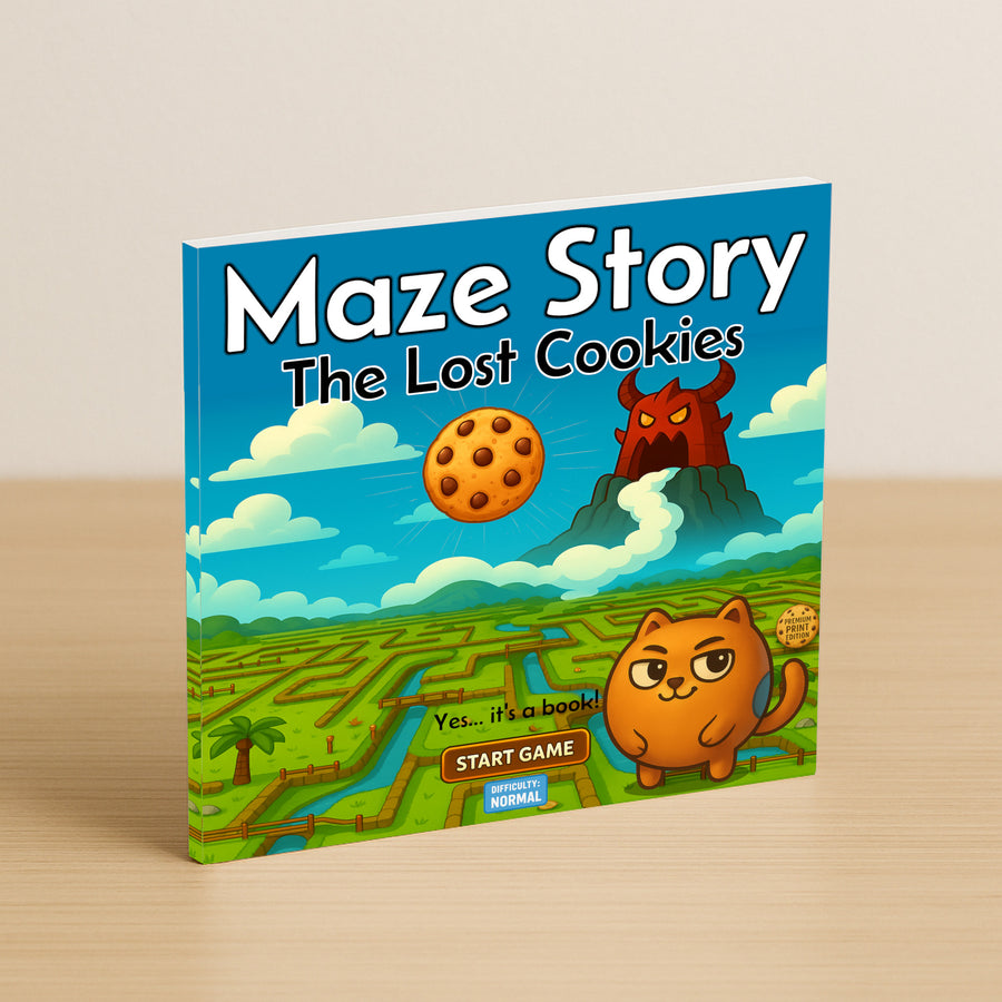 Maze Story: The Lost Cookies - ⭐ Normal (Recommended)
