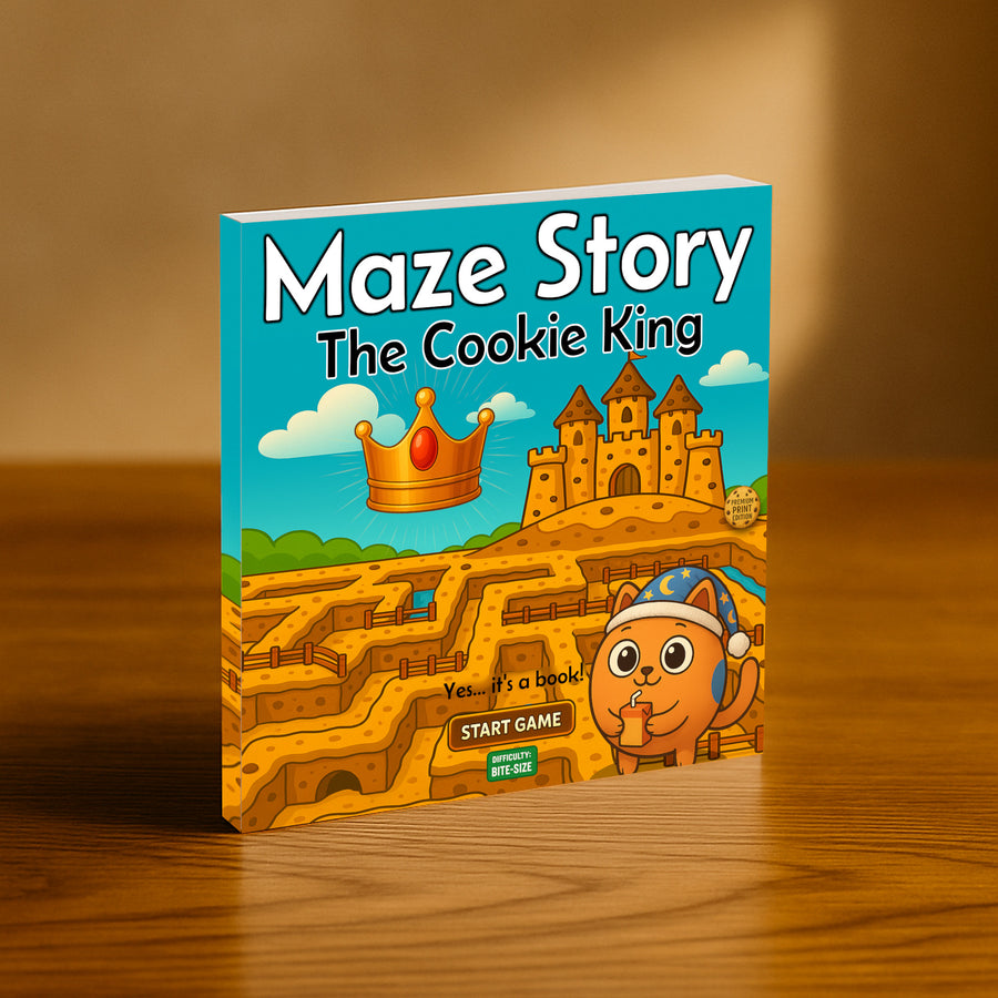 Maze Story: The Cookie King - 🍪 Bite-Size