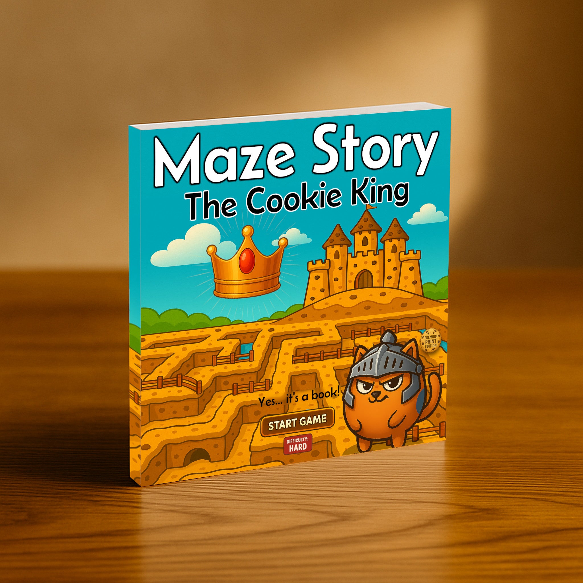 Maze Story: The Cookie King