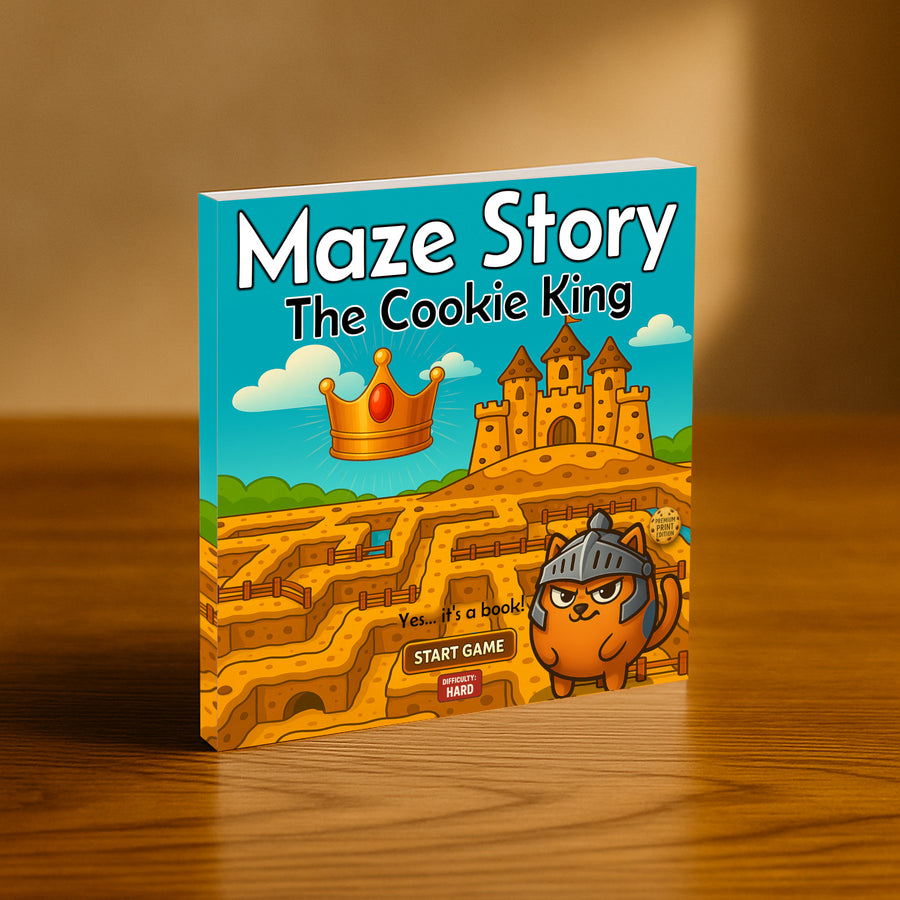 Maze Story: The Cookie King - 🔥 Hard